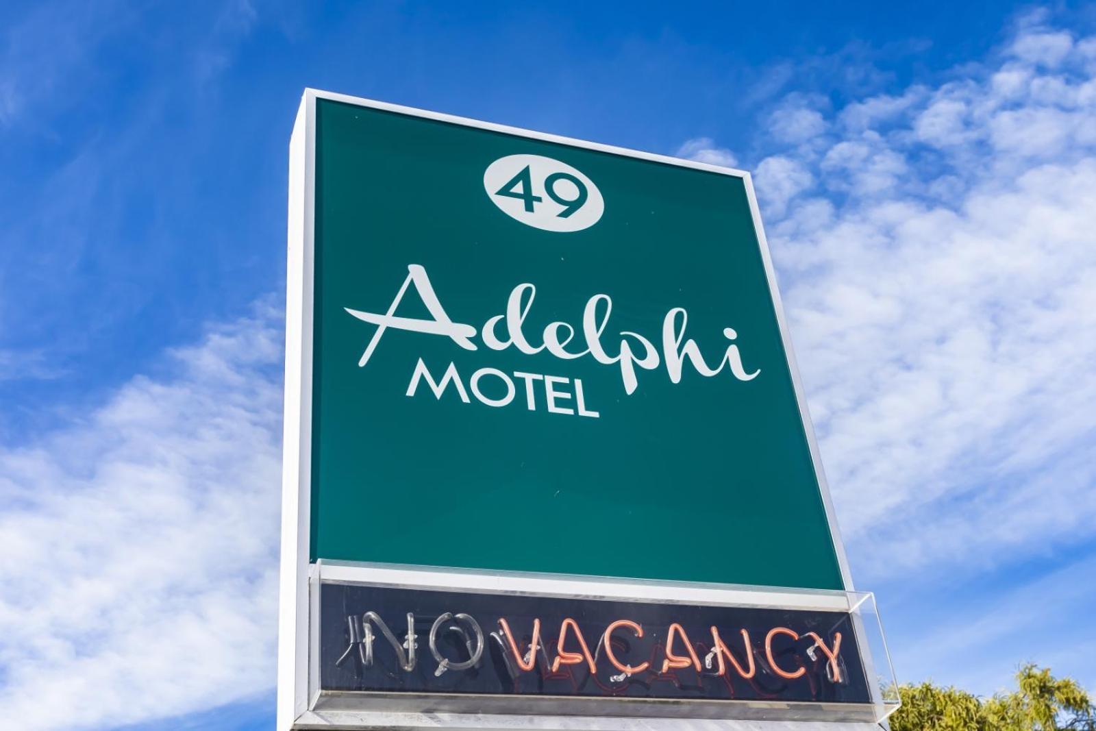 The Adelphi Motel Christchurch Exterior photo