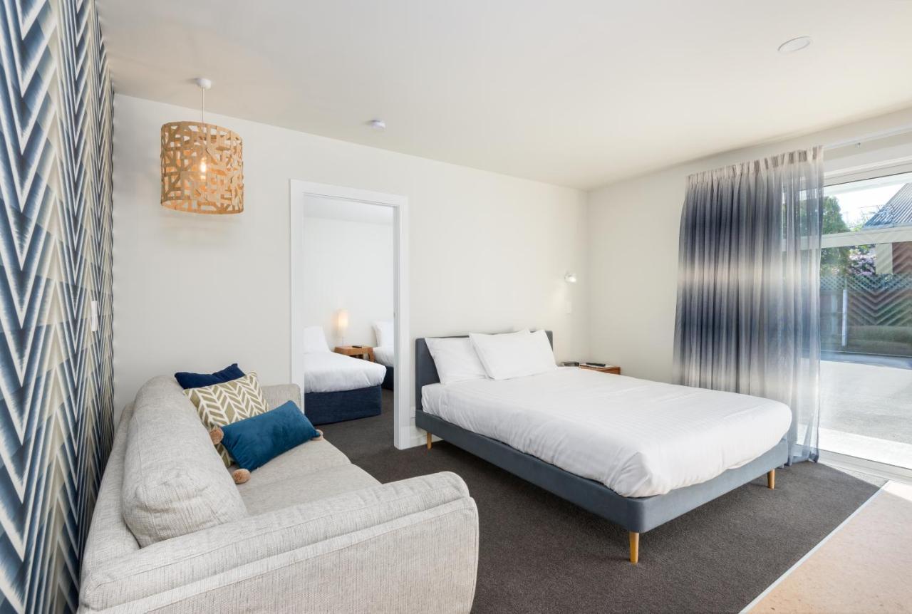 The Adelphi Motel Christchurch Exterior photo